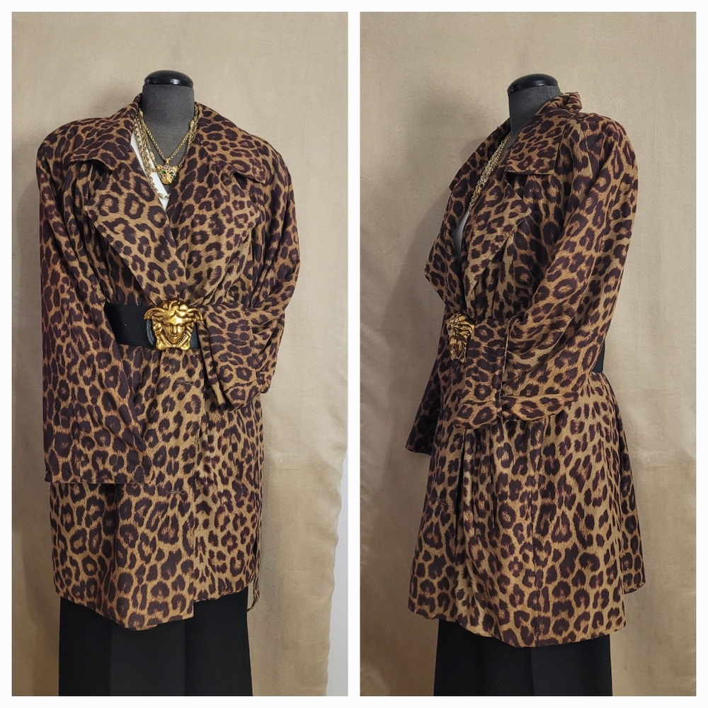 Leopard Trench /M/L